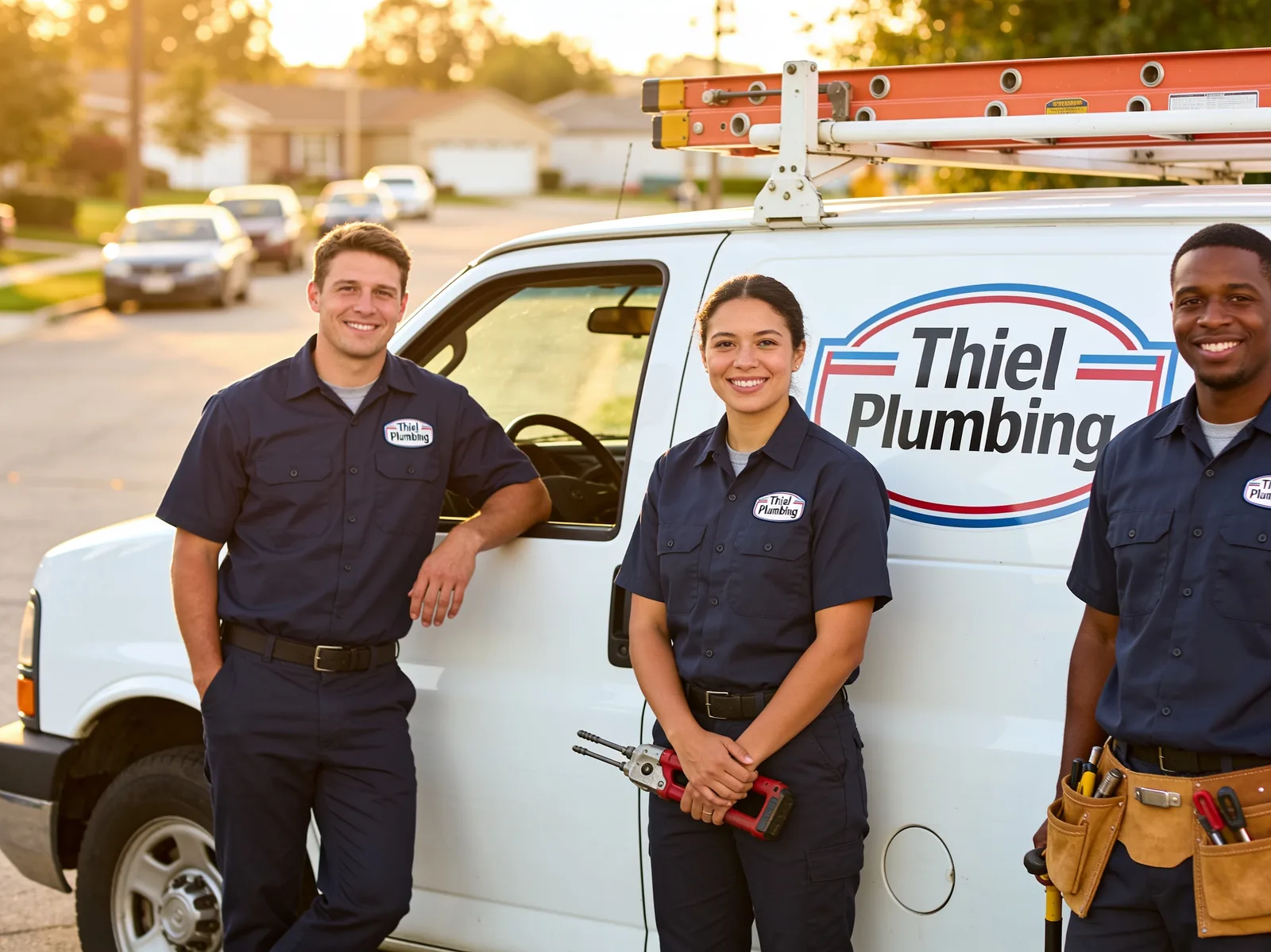 Plumber company in Mantador, ND